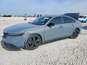 2025 Honda Accord Hybrid 1HGCY2F59SA031430 Lot 77667825