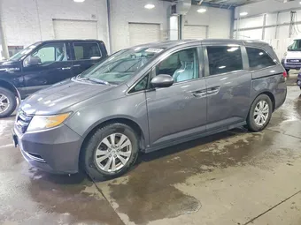 2016 Honda Odyssey 5FNRL5H66GB047968 Lot 48509816