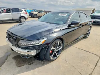 2021 Honda Accord 1HGCV1F41MA034769 Lot 79803065