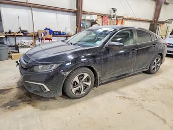 2019 Honda Civic 2HGFC2F59KH040464 Lot 51157126