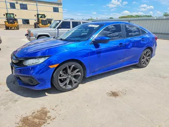 2019 Honda Civic 2HGFC2F8XKH534701 Lot 49223066