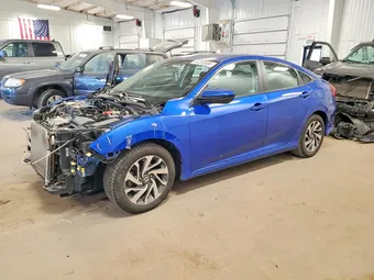2018 Honda Civic 19XFC2F77JE037038 Lot 49893606