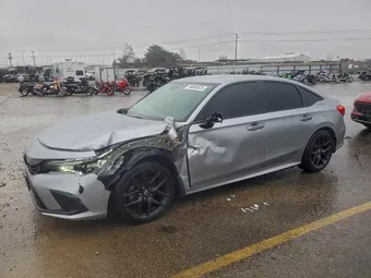 2024 Honda Civic 2HGFE2F58RH518622 Lot 96080525