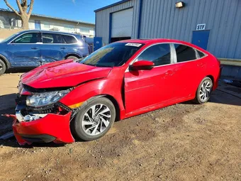 2017 Honda Civic 2HGFC2F78HH526368 Lot 46292996
