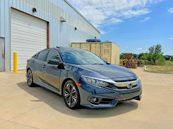2016 Honda Civic 19XFC1F78GE008618 Lot 52452426