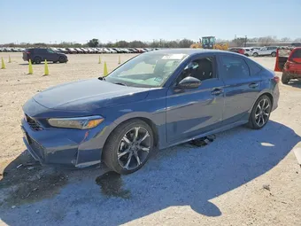 2025 Honda Civic 2HGFE4F82SH329119 Lot 79381055