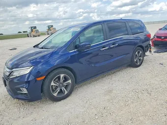 2019 Honda Odyssey 5FNRL6H8XKB098504 Lot 49506996