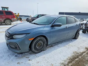 2018 Honda Civic SHHFK7G93JU302109 Lot 47572116