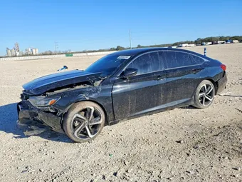 2019 Honda Accord 1HGCV1F37KA057882 Lot 45958296