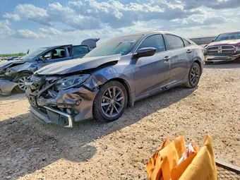 2020 Honda Civic 19XFC1F3XLE001872 Lot 48356826