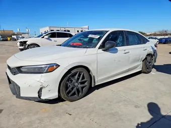2026 Honda Civic 2HGFE2F57TH524189 Lot 76522605