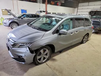 2019 Honda Odyssey 5FNRL6H73KB106126 Lot 49757906