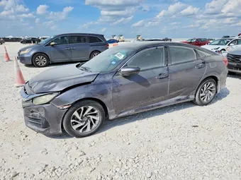 2016 Honda Civic 19XFC2F52GE038072 Lot 48065746