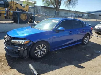 2023 Honda Civic 2HGFE2F27PH534023 Lot 56342635