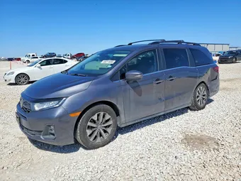 2025 Honda Odyssey 5FNRL6H60SB055191 Lot 46011656
