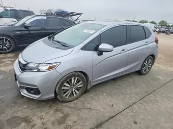 2019 Honda Fit 3HGGK5H86KM713938