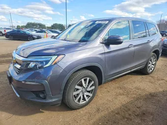 2021 Honda Pilot 5FNYF6H53MB094807 Lot 48700956