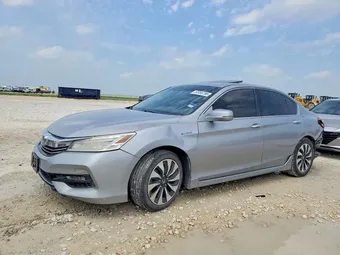 2017 Honda Accord Hybrid JHMCR6F73HC018284 Lot 50956796