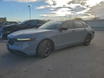 2025 Honda Accord 1HGCY1F45SA018269 Lot 75502575