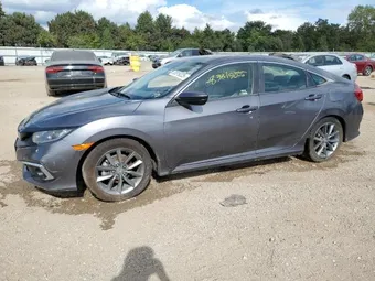 2019 Honda Civic JHMFC1F30KX010805 Lot 83819225