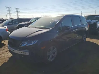 2018 Honda Odyssey 5FNRL6H7XJB078534 Lot 45969596