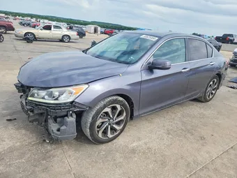 2016 Honda Accord 1HGCR2F93GA175966 Lot 50625356