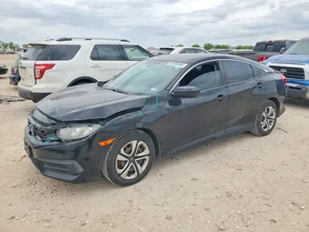 2017 Honda Civic 19XFC2F53HE028992 Lot 48598946