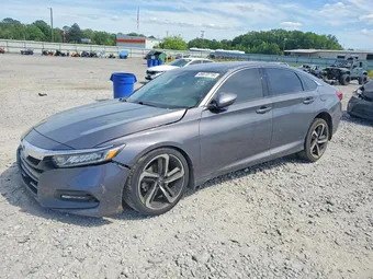 2019 Honda Accord 1HGCV1F35KA013623 Lot 49070716