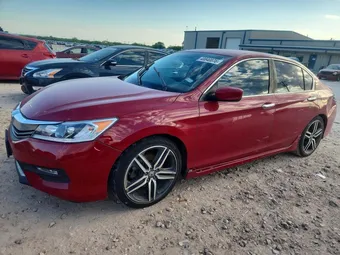 2017 Honda Accord 1HGCR2E17HA240217 Lot 48840876