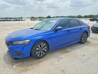 2022 Honda Civic 2HGFE1F71NH306182 Lot 50556656