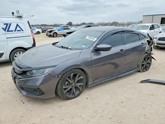 2020 Honda Civic 19XFC2F86LE008321 Lot 77438345