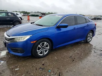 2017 Honda Civic 19XFC2F57HE046962 Lot 51886406