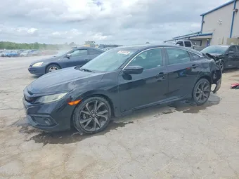 2019 Honda Civic 19XFC2F83KE003687 Lot 49748976
