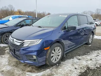 2019 Honda Odyssey 5FNRL6H21KB045217 Lot 73058545