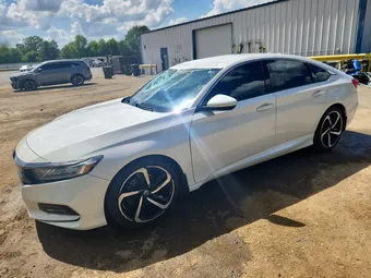 2018 Honda Accord 1HGCV1F33JA211759 Lot 49105726