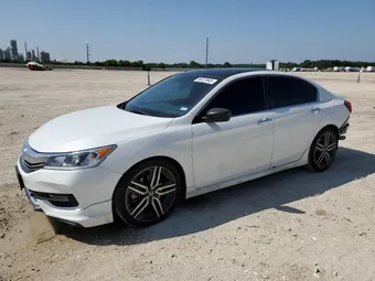 2016 Honda Accord 1HGCR2F57GA073728 Lot 56227845