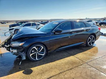 2018 Honda Accord 1HGCV1F31JA227345 Lot 75029185