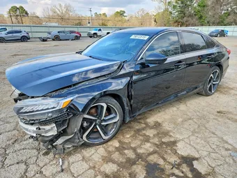 2021 Honda Accord 1HGCV1F38MA002523 Lot 79072515
