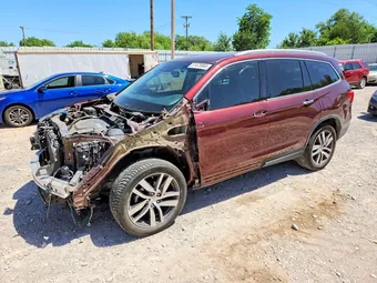 2018 Honda Pilot 5FNYF5H96JB025926 Lot 51475966