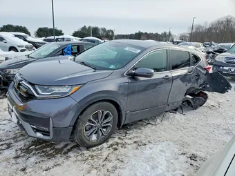 2022 Honda CR-V Hybrid 5J6RT6H83NL029441 Lot 74064965