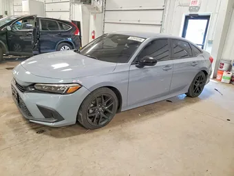 2024 Honda Civic 2HGFE2F53RH537370 Lot 52049236