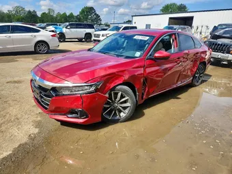 2021 Honda Accord 1HGCV1F52MA061455 Lot 46875006