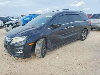 2019 Honda Odyssey 5FNRL6H81KB105596 Lot 74081255