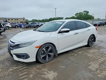 2016 Honda Civic 19XFC1F9XGE000750 Lot 50697386