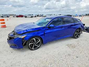 2018 Honda Accord 1HGCV1F37JA268689 Lot 49337916