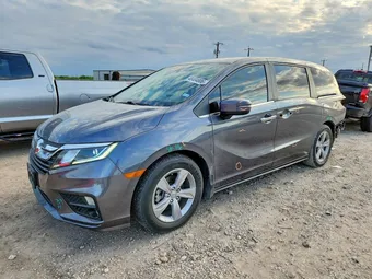 2019 Honda Odyssey 5FNRL6H55KB116705 Lot 48404806