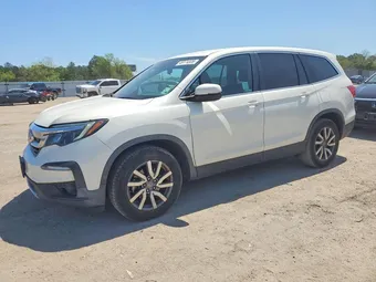 2019 Honda Pilot 5FNYF5H31KB017374 Lot 49174326