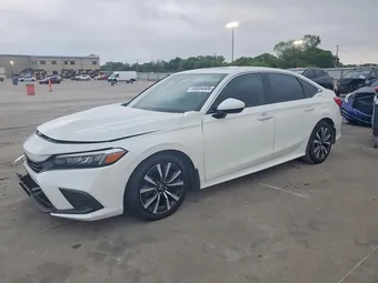 2024 Honda Civic 2HGFE1F78RH320134 Lot 49854406