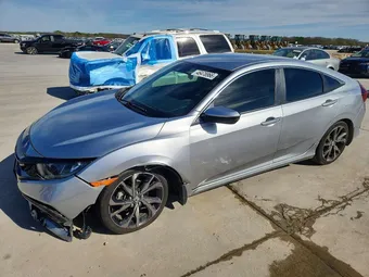 2020 Honda Civic 2HGFC2F80LH568051 Lot 46478966