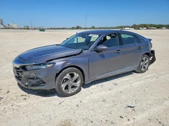 2018 Honda Accord 1HGCV1F55JA245607 Lot 46983476